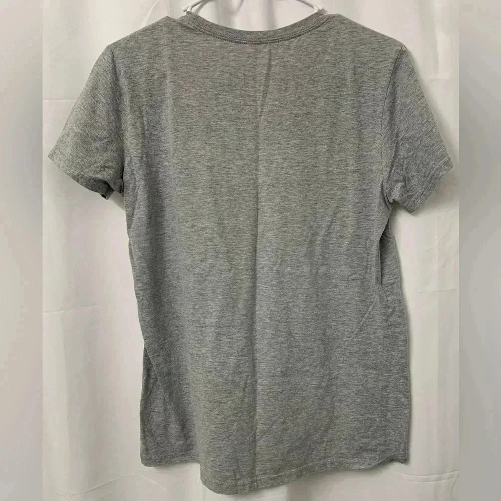 Women’s Adidas Box Gray T-Shirt Size Large Pre-Owned Excellent Condition - Picture 4 of 6